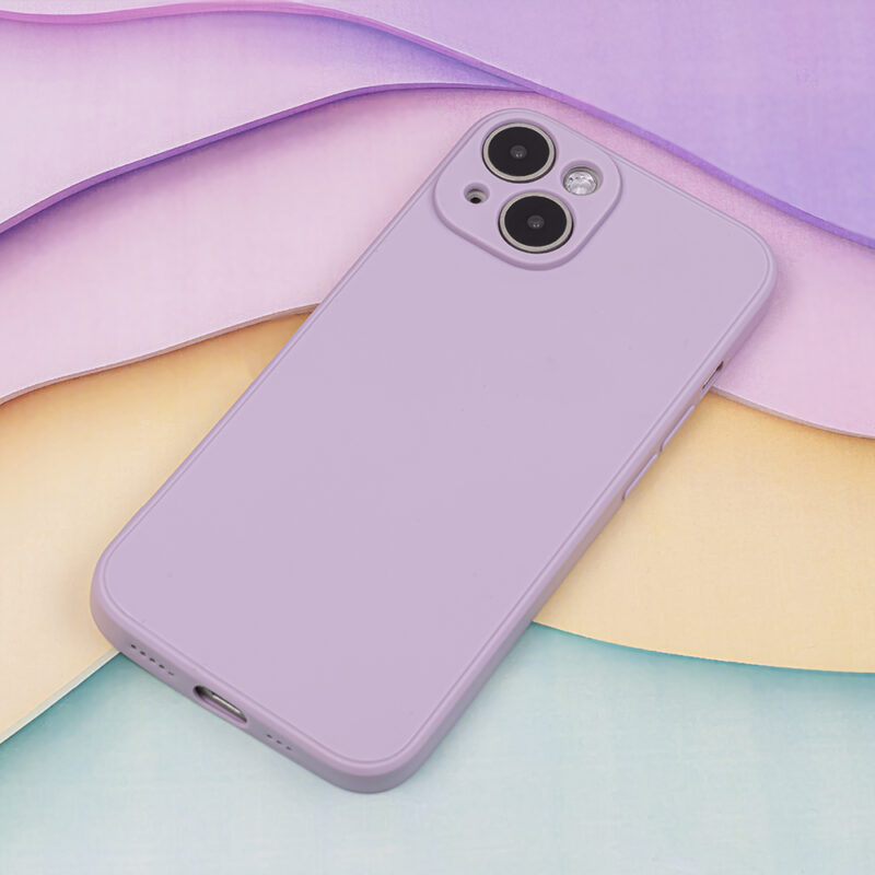 Matt TPU case for Samsung Galaxy A05S lilac - Bild 9