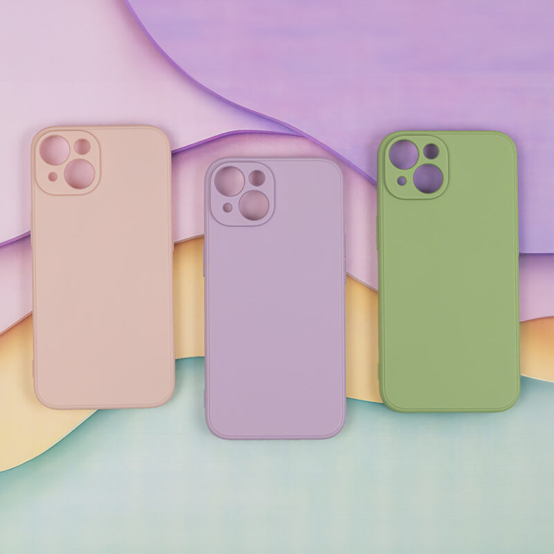 Matt TPU case for Xiaomi Redmi 13c 5G lilac - Bild 11