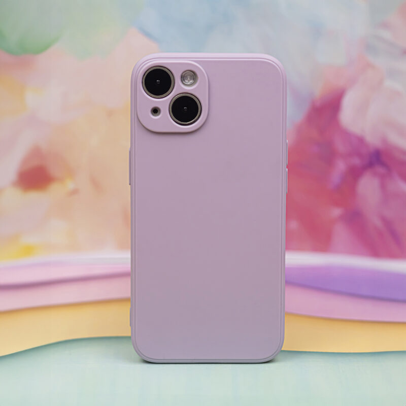 Matt TPU case for Xiaomi Redmi 13c 5G lilac - Bild 8