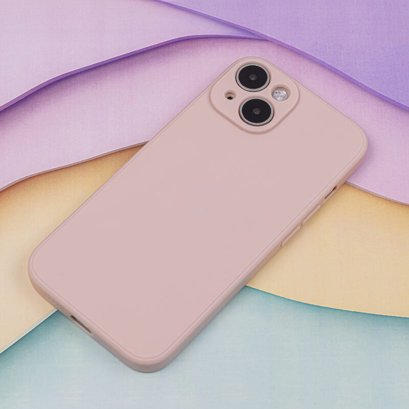 Matt TPU case for Xiaomi Redmi A1 / Redmi A2 pale pink - Bild 9