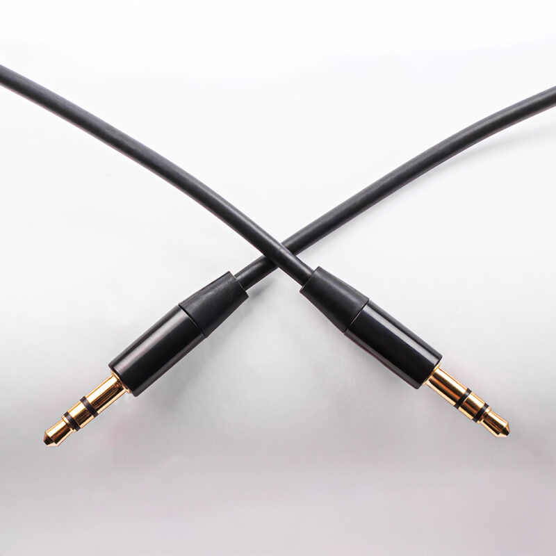 Maxlife audio cable jack 3.5 mm - jack 3.5 mm 1m black - Bild 6