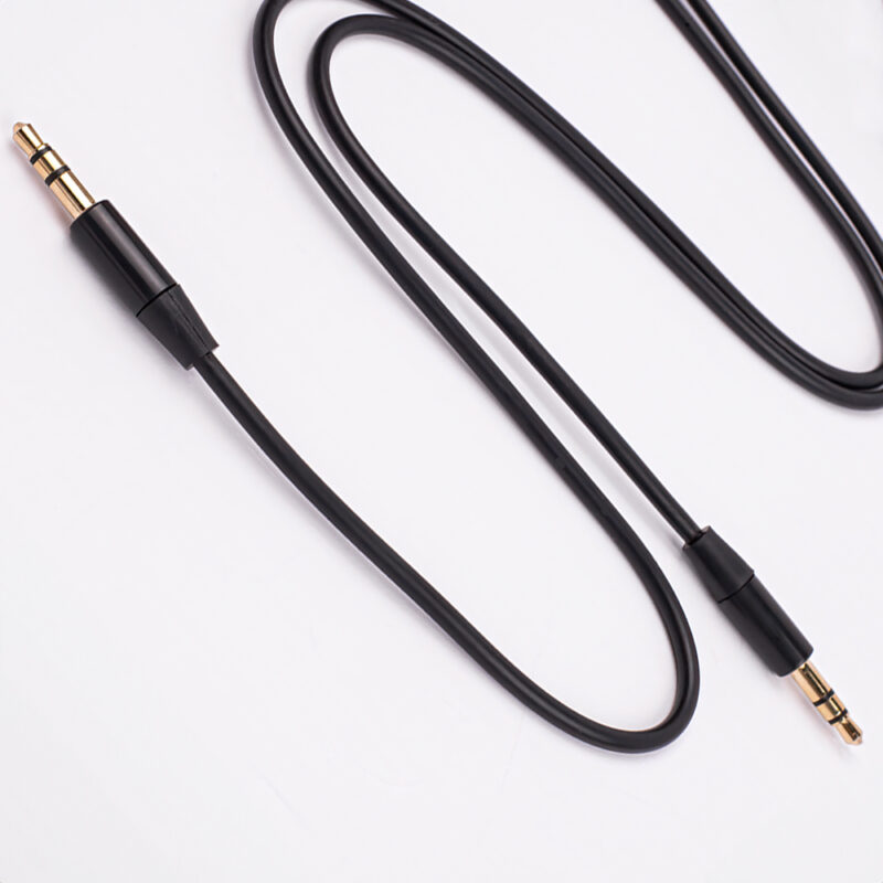 Maxlife audio cable jack 3.5 mm - jack 3.5 mm 1m black - Bild 8