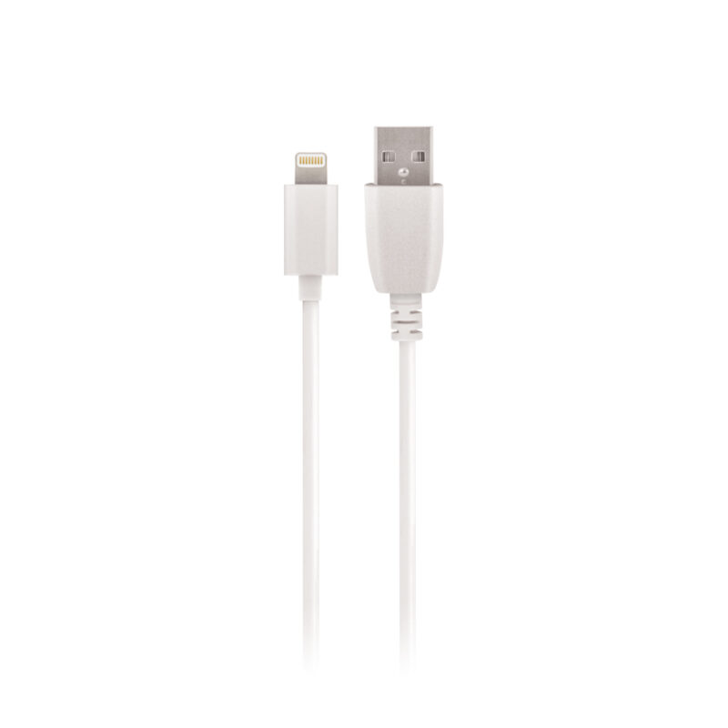 Maxlife cable USB - Lightning 1,0 m 2A white