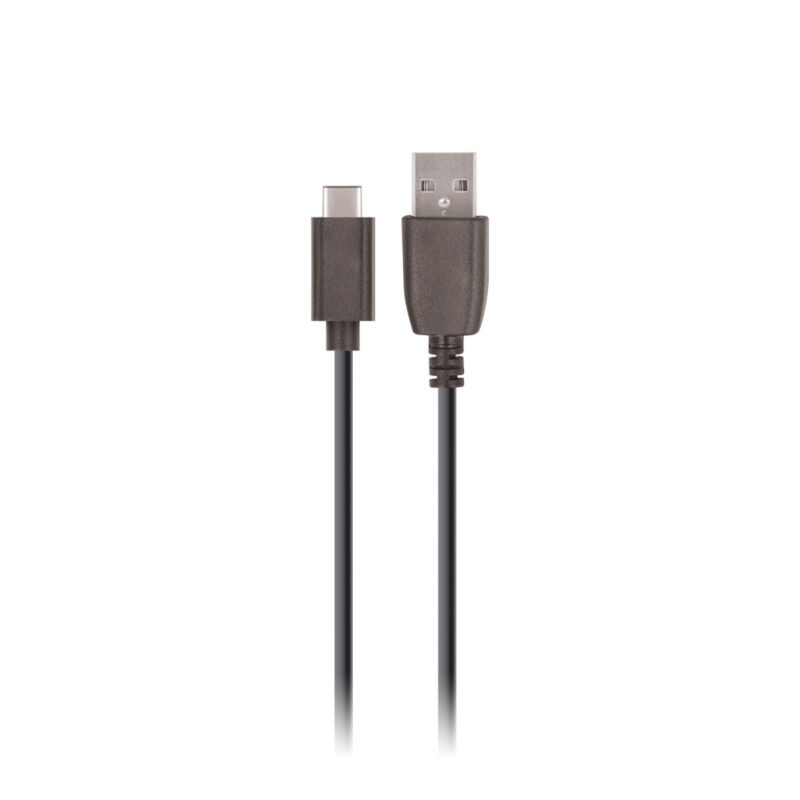 Maxlife cable USB - USB-C 0,5 m 2A black