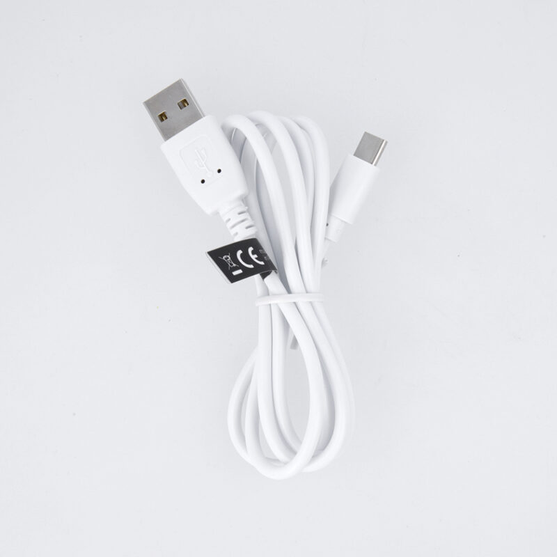 Maxlife cable USB - USB-C 1,0 m 3A white - Bild 3