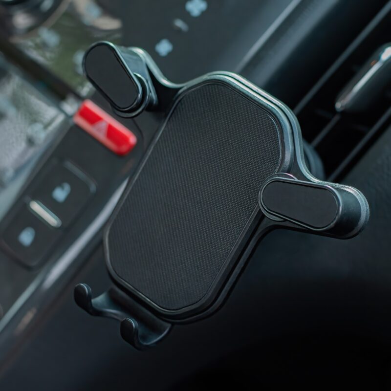 Maxlife car holder for air vent MXCH-05 black - Bild 5