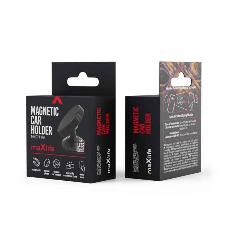 Maxlife car holder MXCH-09 magnetic black glued - Bild 9