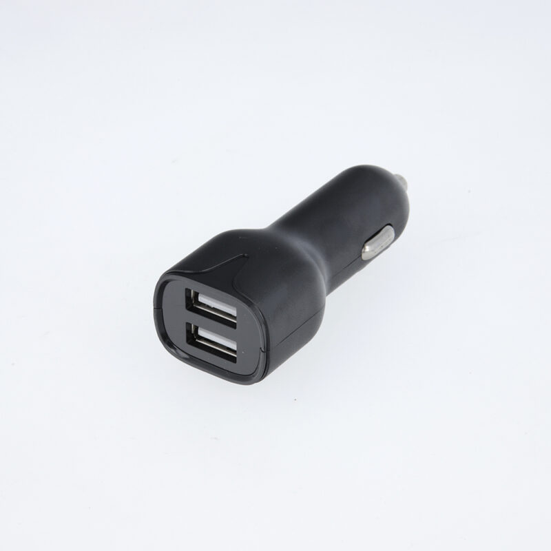 Maxlife MXCC-01 car charger 2x USB 2.4A black - Bild 3