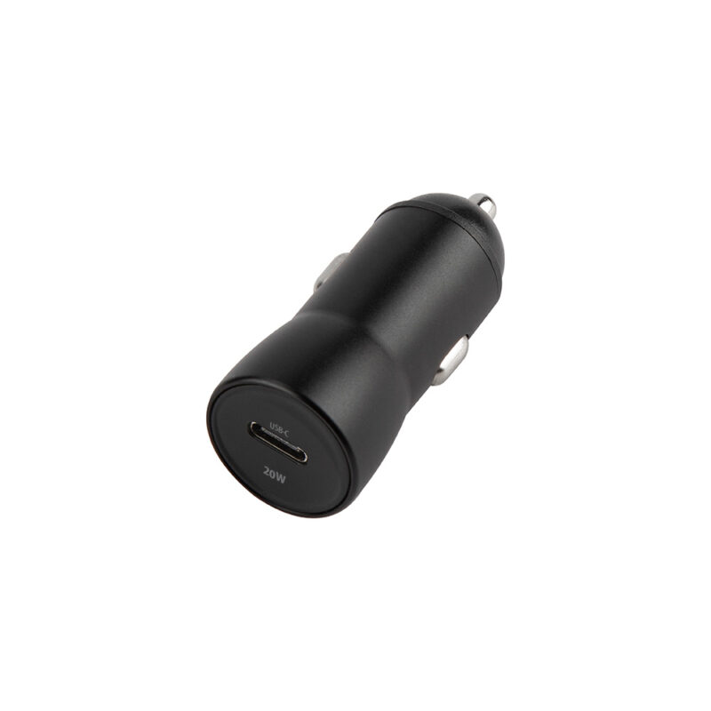 Maxlife MXCC-04 PD QC car charger 1x USB-C 20W black - Bild 3