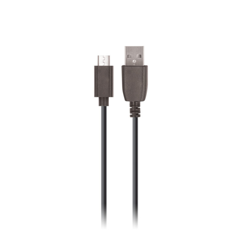 Maxlife MXTC-01 charger 1x USB 1A black + microUSB cable - Bild 4