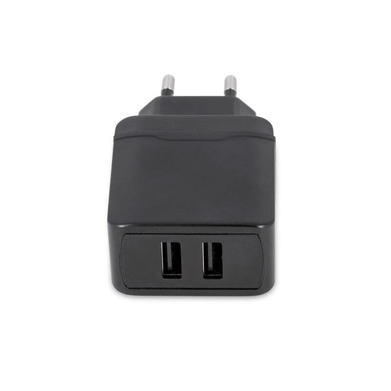 Maxlife MXTC-02 charger 2x USB 2.4A black - Bild 4