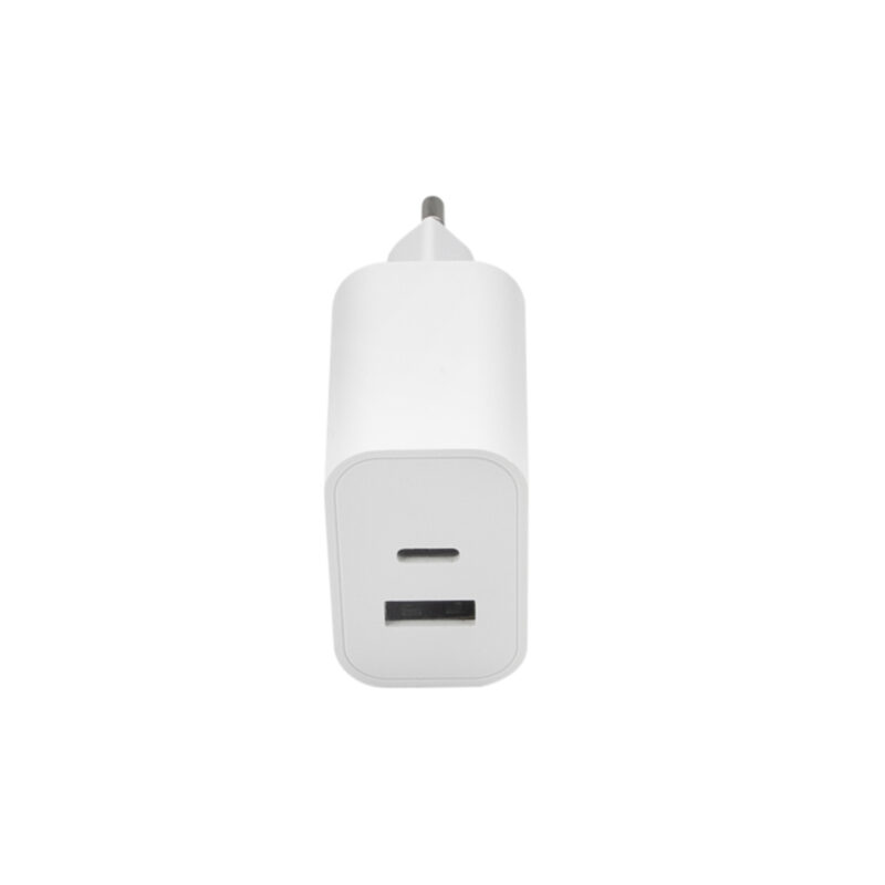 Maxlife MXTC-06 PD QC charger 1x USB-C 1x USB 20W white - Bild 6