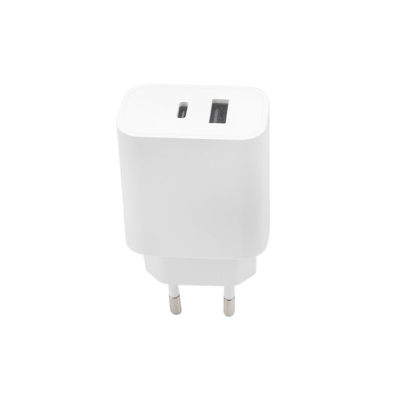 Maxlife MXTC-06 PD QC charger 1x USB-C 1x USB 20W white - Bild 9