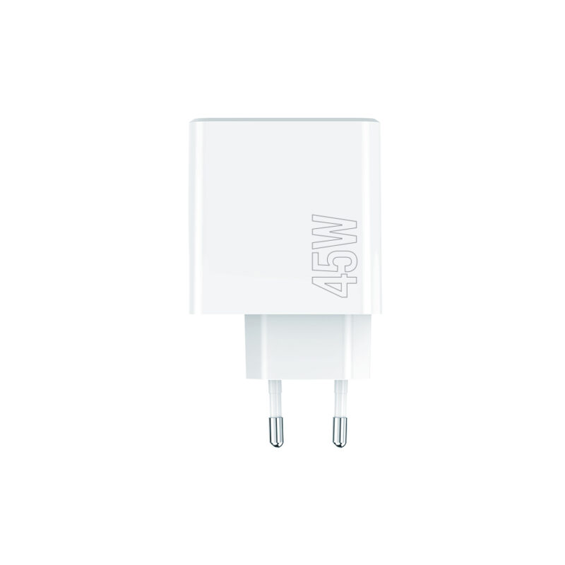 Maxlife MXTC-07-45ACC PD QC charger 2x USB-C 1x USB 45W white - Bild 4