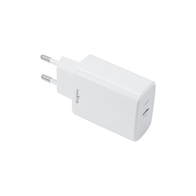 Maxlife MXTC-10-20C PD QC charger 1x USB-C 20W white - Bild 3