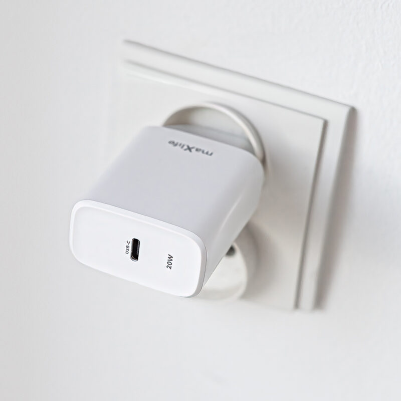 Maxlife MXTC-10-20C PD QC charger 1x USB-C 20W white - Bild 6