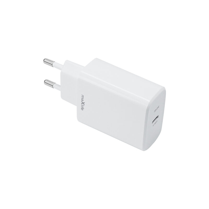 Maxlife MXTC-10-30C PD QC charger 1x USB-C 30W white - Bild 3