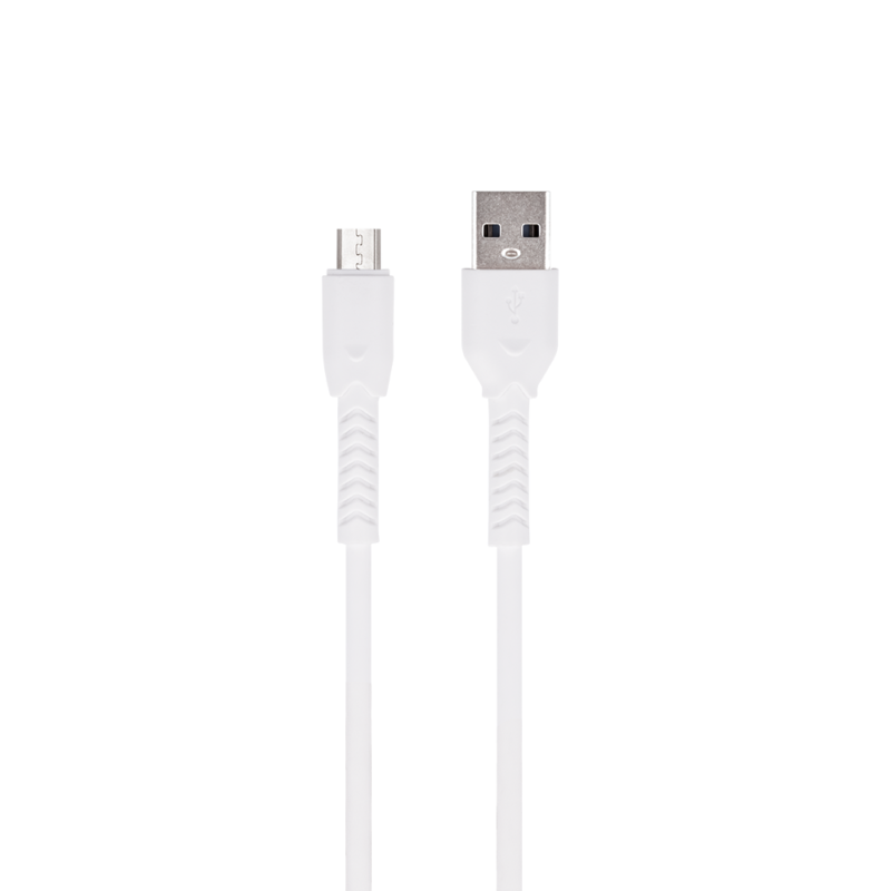 Maxlife MXUC-04 cable USB - microUSB 1,0 m 3A white - Bild 3