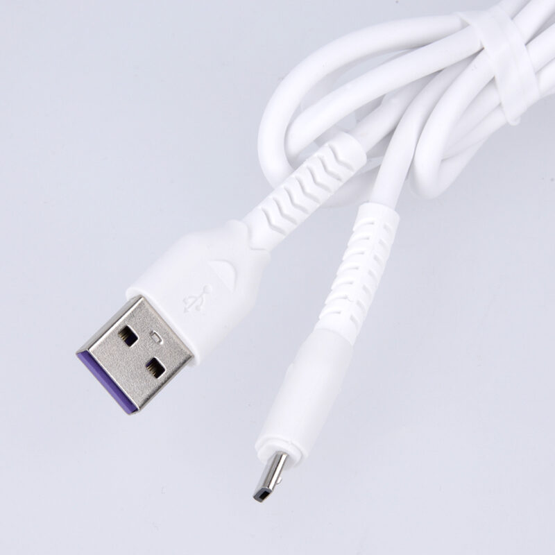 Maxlife MXUC-04 cable USB - microUSB 1,0 m 3A white - Bild 4