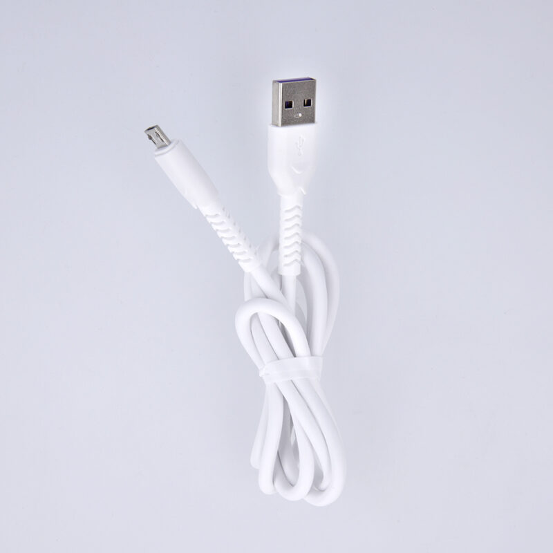 Maxlife MXUC-04 cable USB - microUSB 1,0 m 3A white - Bild 5