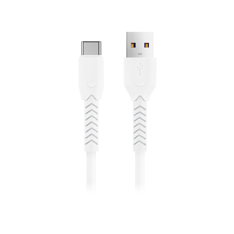 Maxlife MXUC-04 cable USB - USB-C 1,0 m 3A white