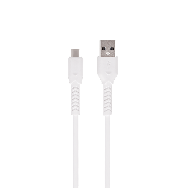 Maxlife MXUC-04 cable USB - USB-C 1,0 m 3A white - Bild 3