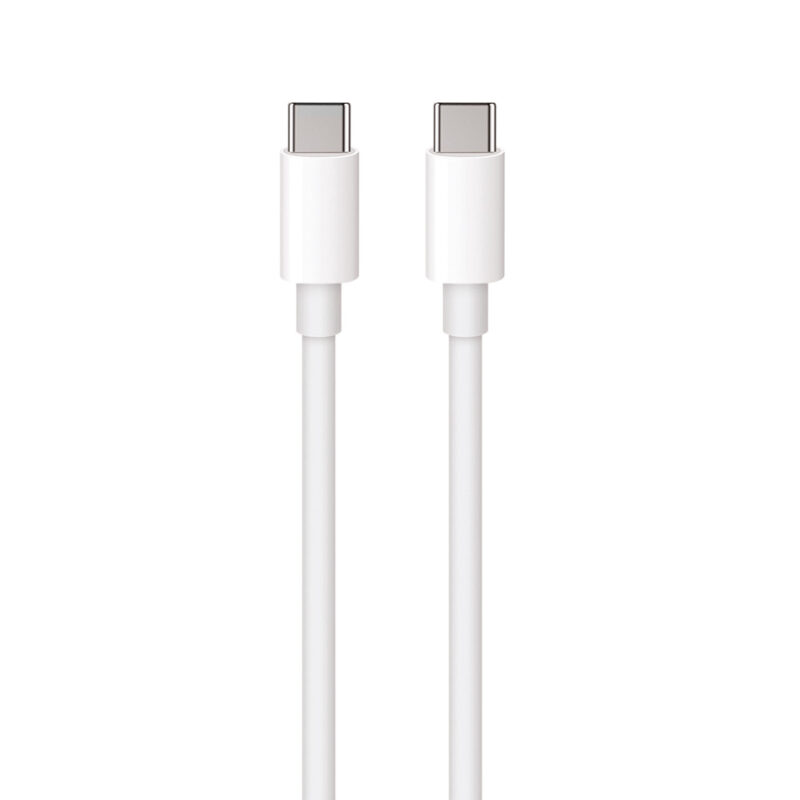 Maxlife MXUC-05 cable USB-C - USB-C 1,0 m 100W white - Bild 3