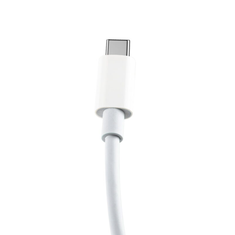 Maxlife MXUC-05 cable USB-C - USB-C 1,0 m 100W white - Bild 4