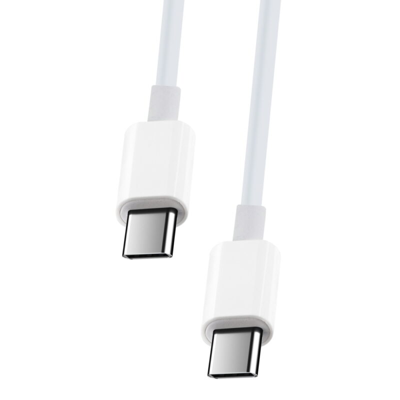 Maxlife MXUC-05 cable USB-C - USB-C 1,0 m 100W white - Bild 6