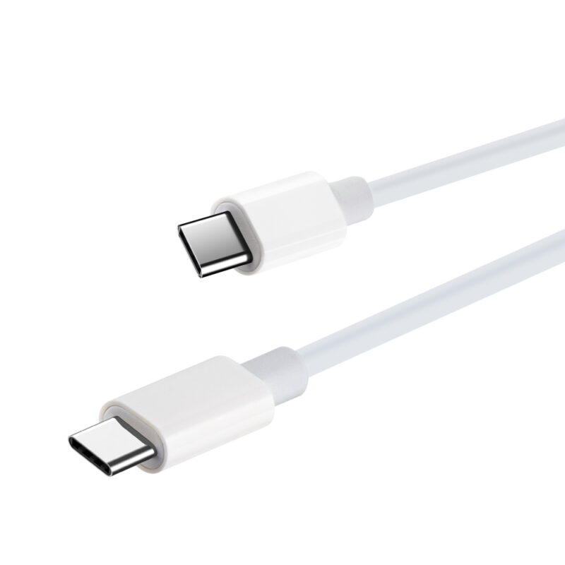 Maxlife MXUC-05 cable USB-C - USB-C 1,0 m 100W white - Bild 7