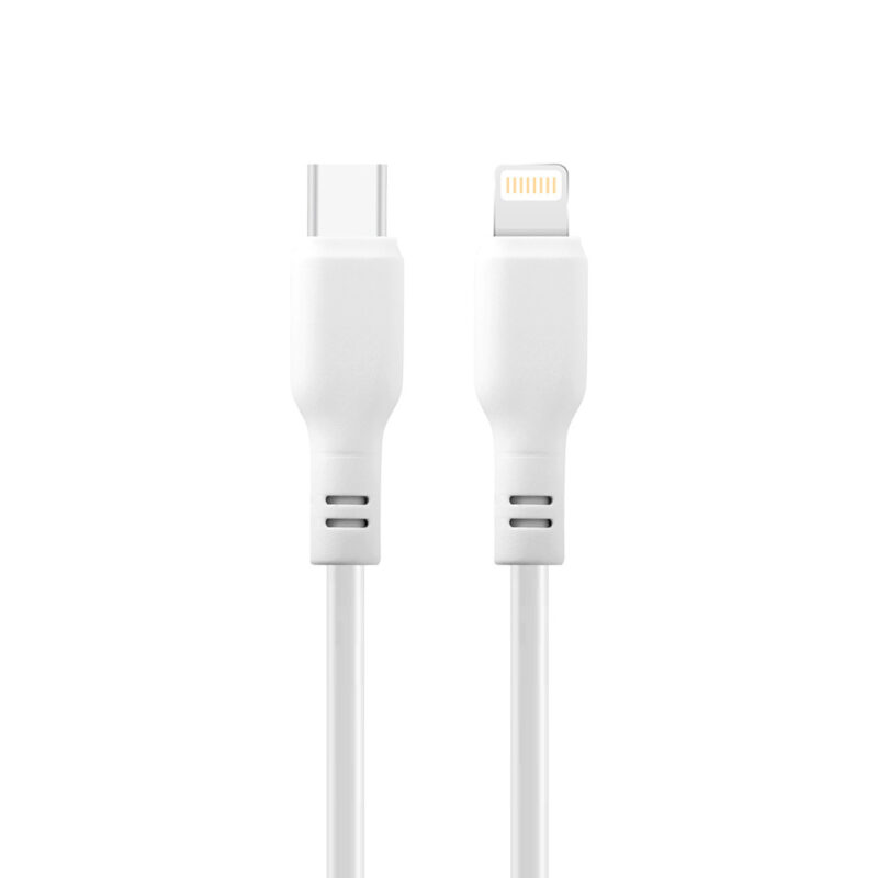 Maxlife MXUC-10 MFi cable USB-C - Lightning 1,0 m 27W white