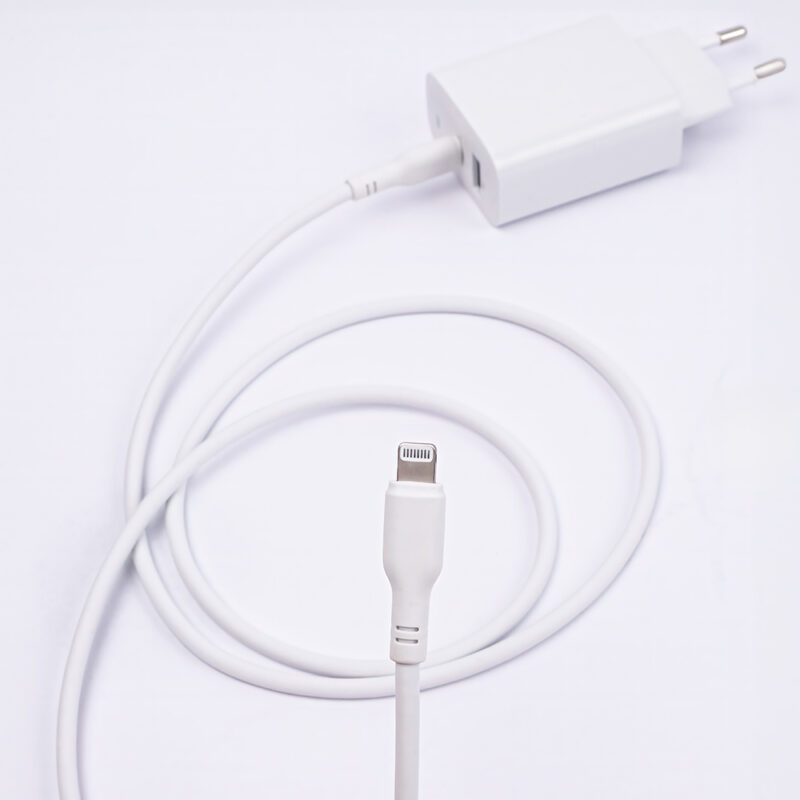 Maxlife MXUC-10 MFi cable USB-C - Lightning 1,0 m 27W white - Bild 11