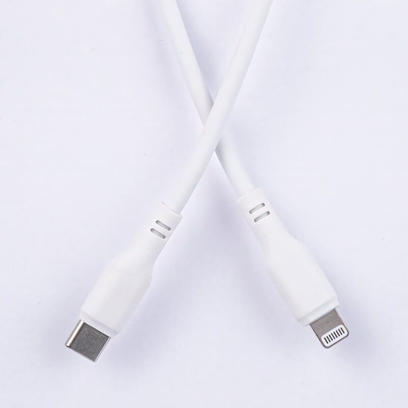 Maxlife MXUC-10 MFi cable USB-C - Lightning 1,0 m 27W white - Bild 16