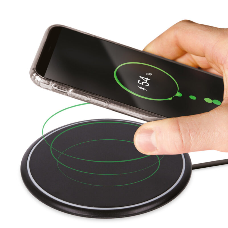 Maxlife MXWC-02 wireless charger 10W black - Bild 8