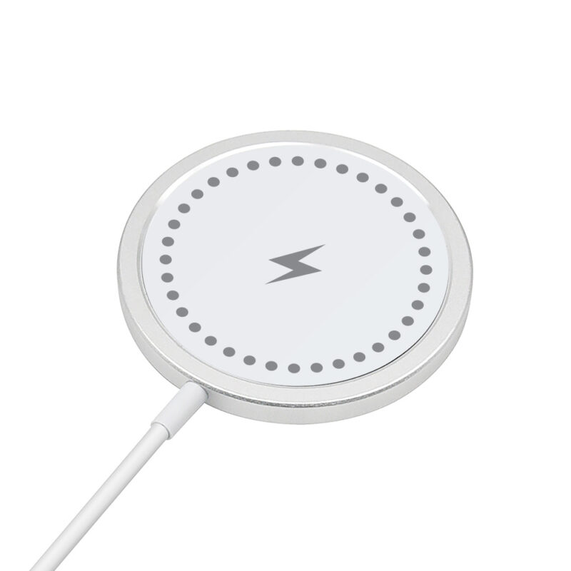 Maxlife MXWC-05 magnetic wireless charger 15W white - Bild 4