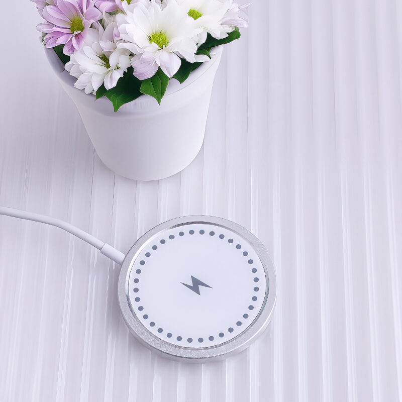 Maxlife MXWC-05 magnetic wireless charger 15W white - Bild 6