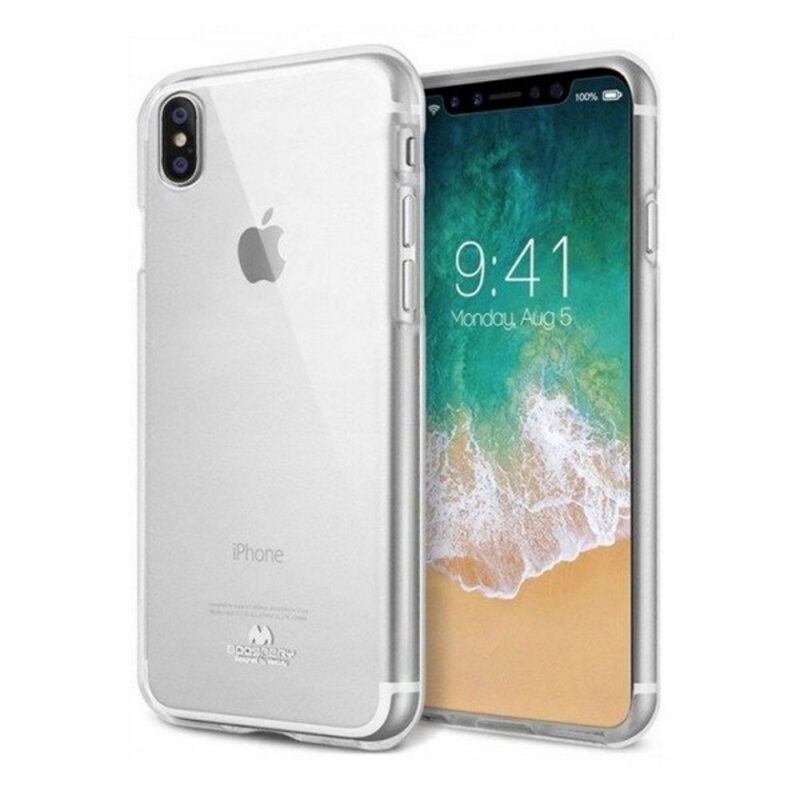 Mercury Clear Jelly case for iPhone 16 Plus 6,7" transparent