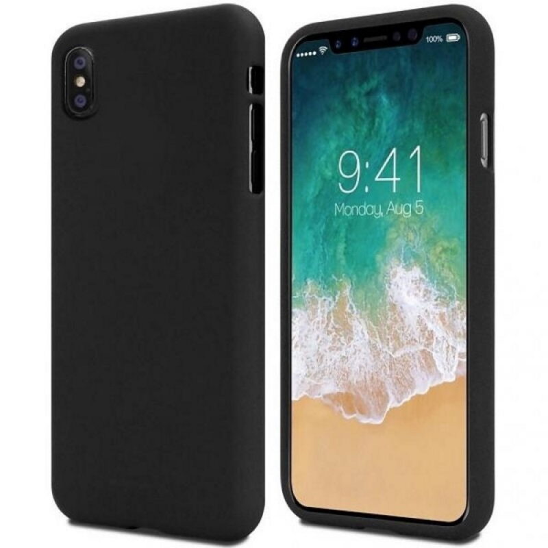 Mercury Soft Jelly case for iPhone 13 6.1" black