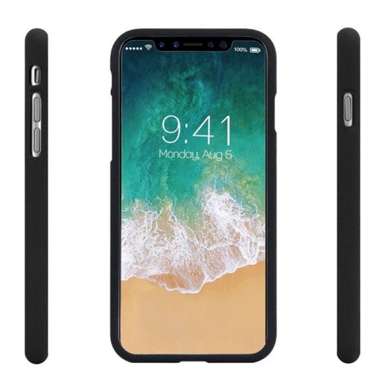 Mercury Soft Jelly case for iPhone 16 Pro 6,3" black - Bild 3