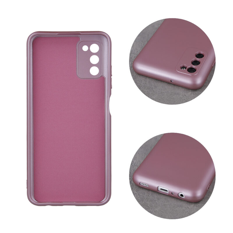 Metallic case for iPhone 14 6,1" pink - Bild 4