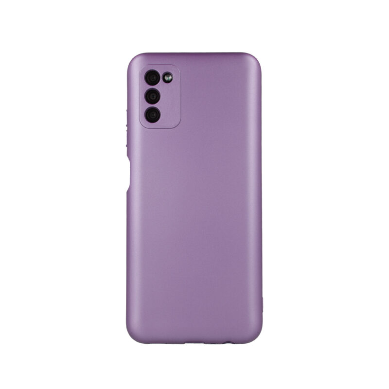 Metallic case for iPhone 14 6,1" violet - Bild 3