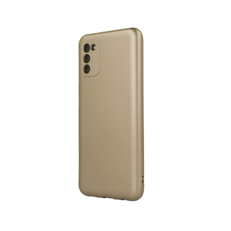 Metallic case for Motorola Moto G14 gold