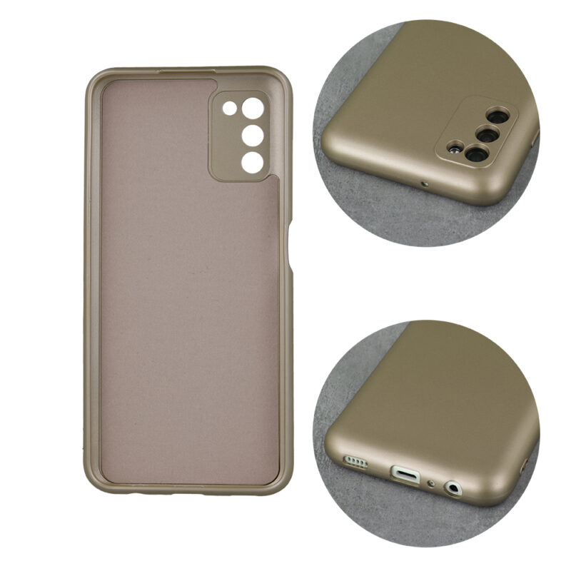 Metallic case for Motorola Moto G14 gold - Bild 4