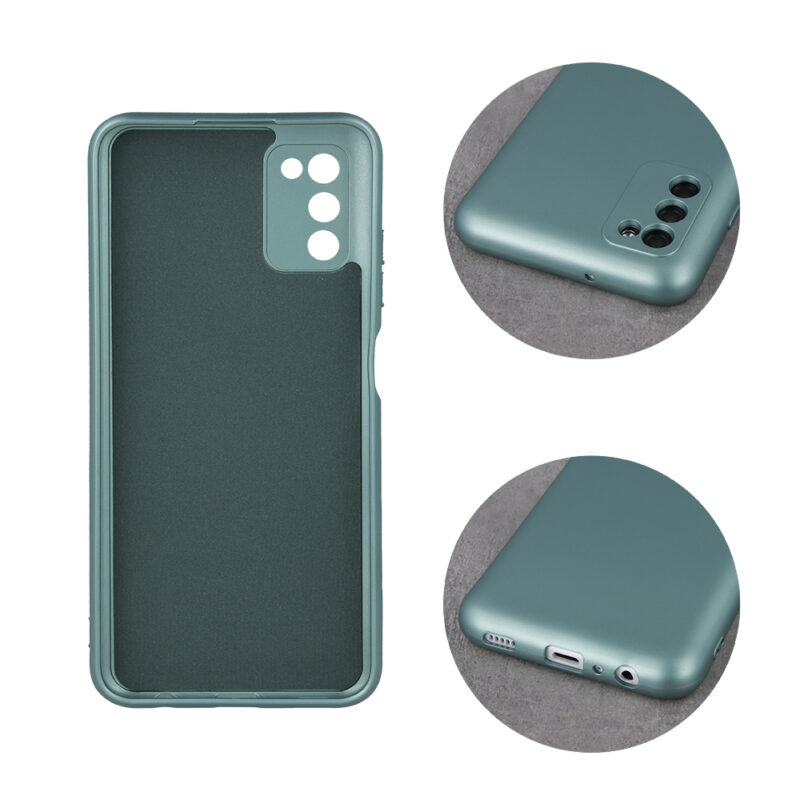 Metallic case for Motorola Moto G14 green - Bild 4