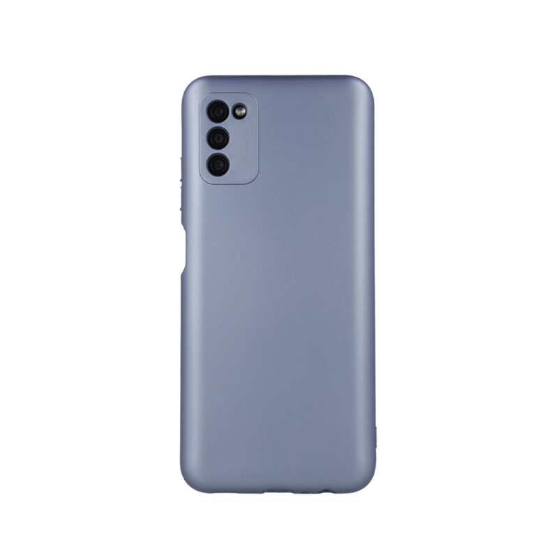 Metallic case for Motorola Moto G14 light blue - Bild 3