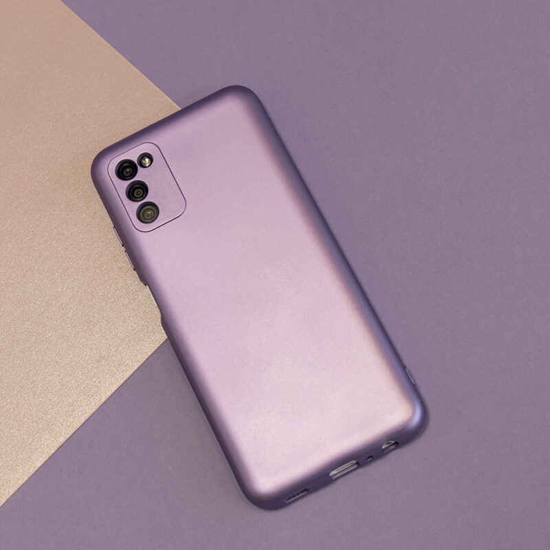 Metallic case for Motorola Moto G14 violet - Bild 5