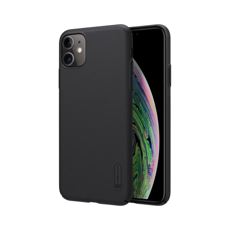 Nillkin Super Frosted Shield Pro case for iPhone 15 Plus 6,7" black - Bild 3