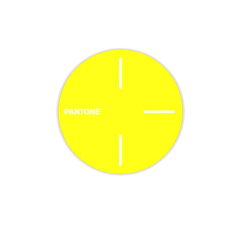 PANTONE wireless charger 15W PT-WC009 Yellow 102C - Bild 3