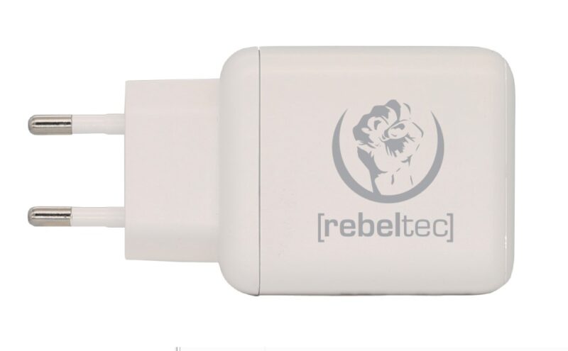 Rebeltec wall charger H150 Turbo PD20 Type C white - Bild 3