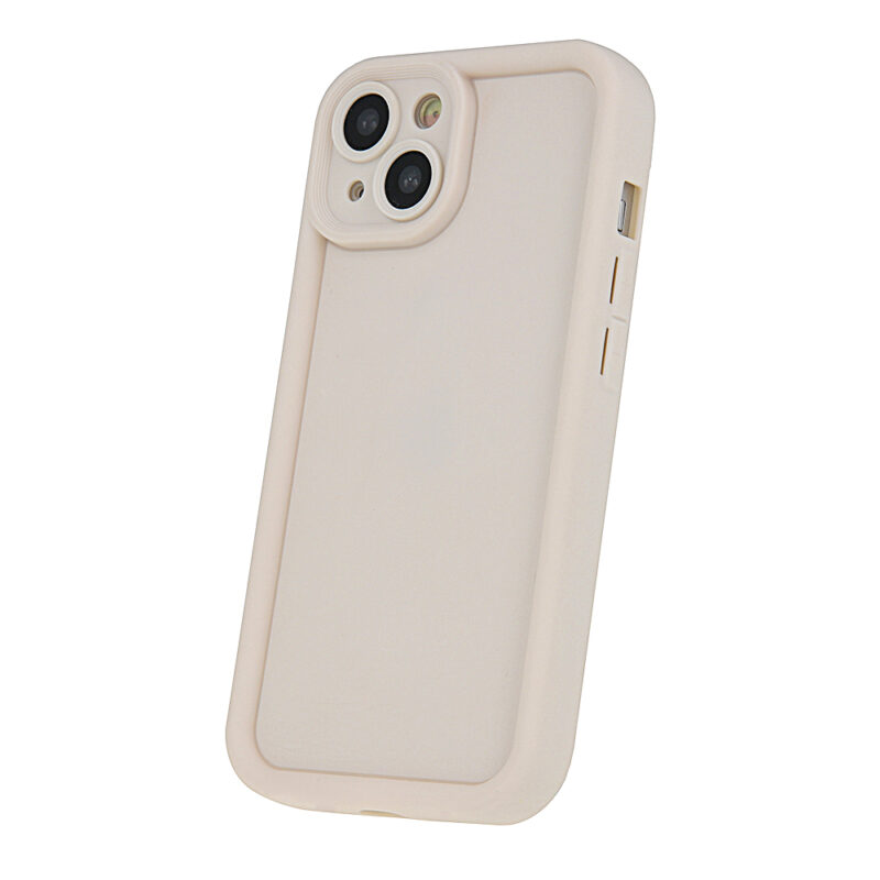 Rim TPU case for Honor 200 beige - Bild 4